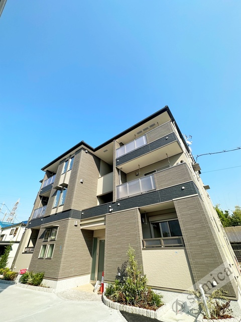 建物外観　人気メーカー施工物件です♪♪