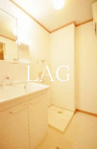 洗面設備　洗面台です。