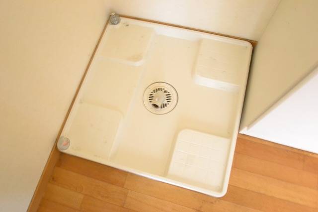 その他　室内洗濯機置場。