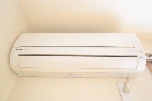 その他設備　エアコンもきれいです。
