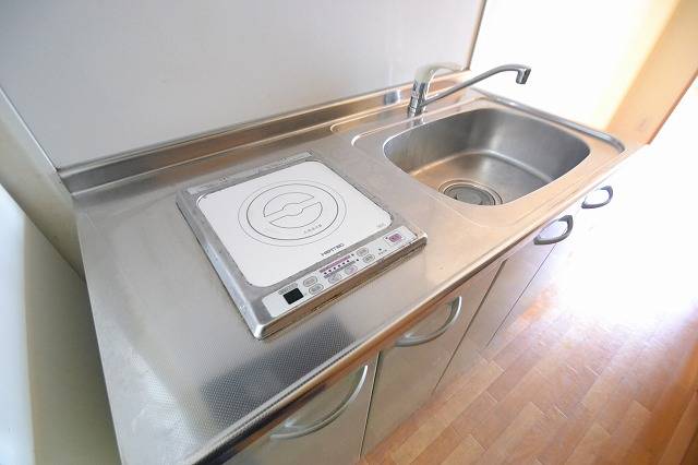 キッチン　高級感のあるキッチン