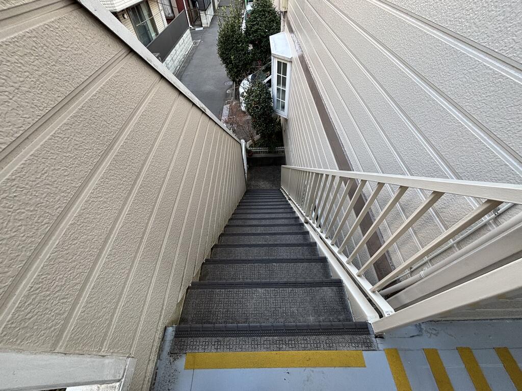 ハイツヒライの外観写真