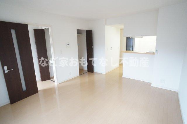 居室・リビング　※写真は別号室