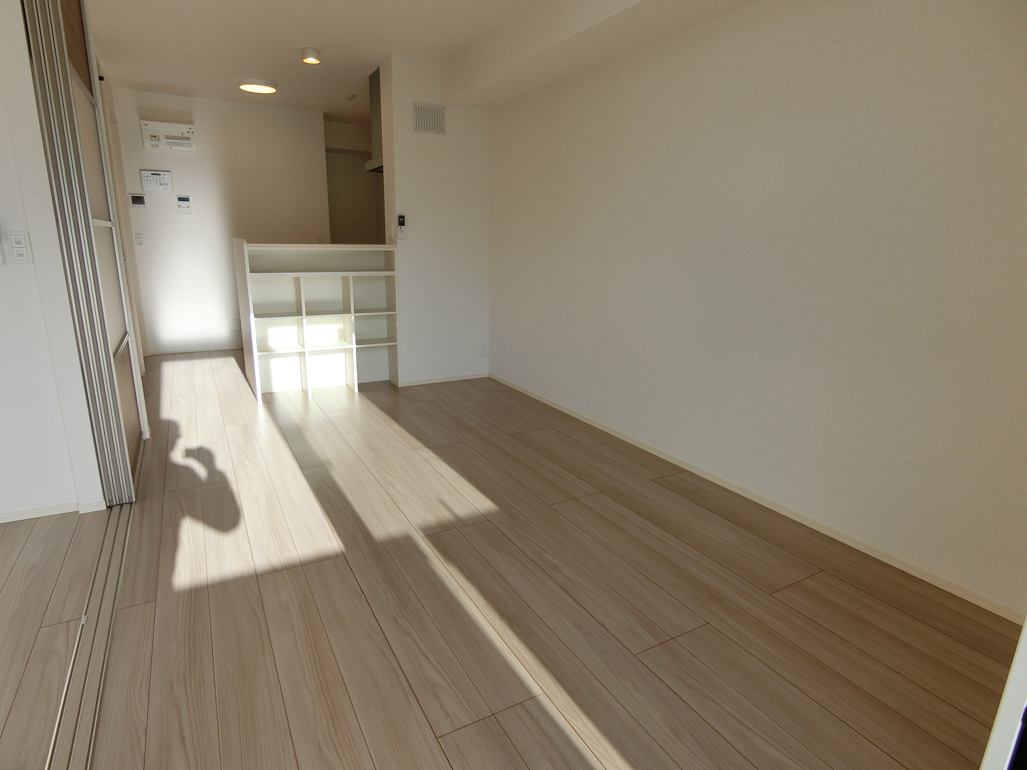 居室・リビング　柔らかい色合い◎