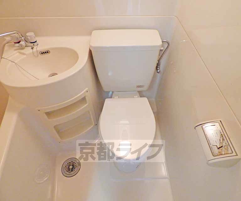 トイレ　トイレです。