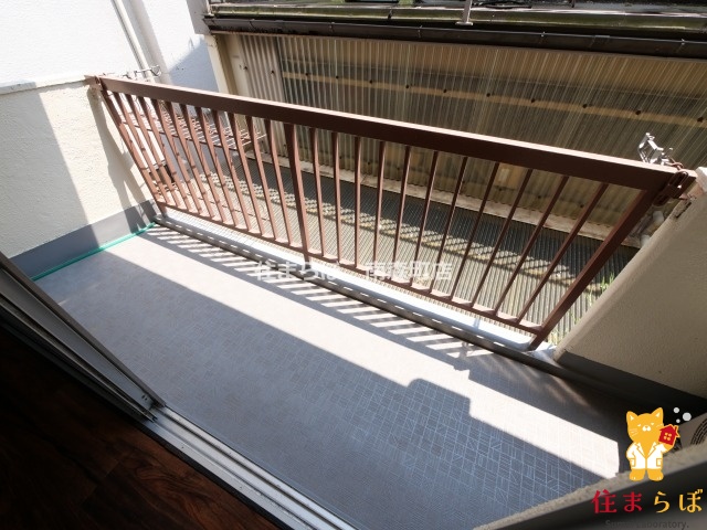 バルコニー　「毎日をちょっと丁寧にする一歩を、一緒に。」