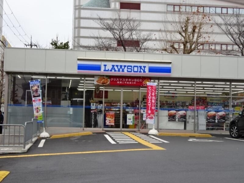 コンビニ　ローソン箕面船場西二丁目店（コンビニ）まで485m