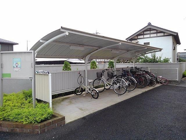 その他共有部分　駐輪場