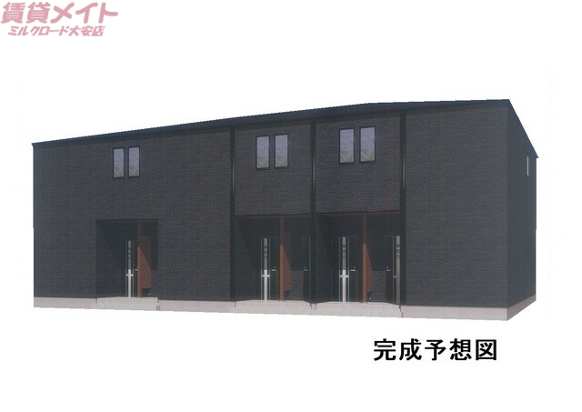 建物外観　外観パース