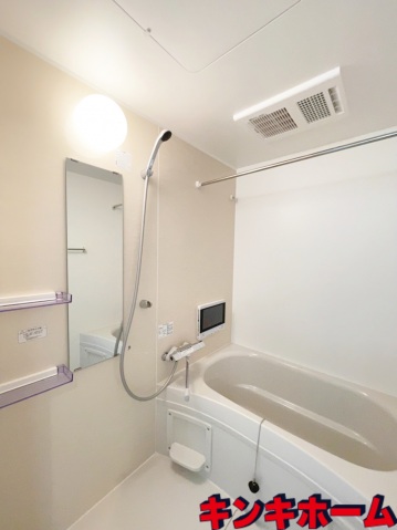 バス・シャワールーム　写真は別のお部屋です。