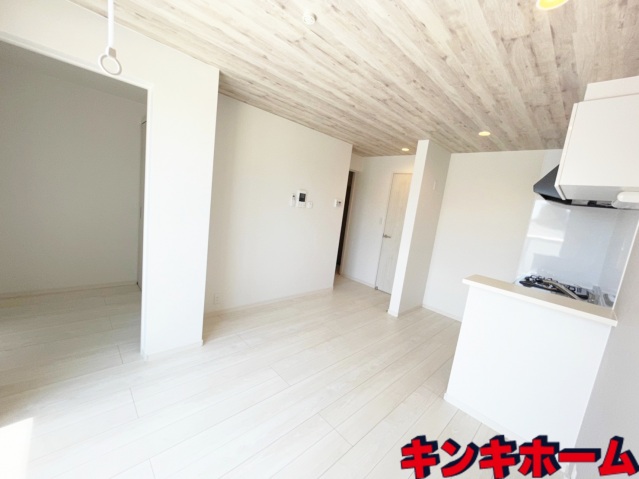 居室・リビング　写真は別のお部屋です。