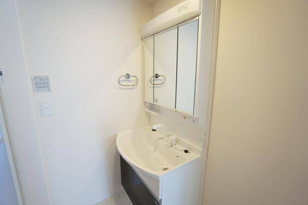 洗面設備　洗面所