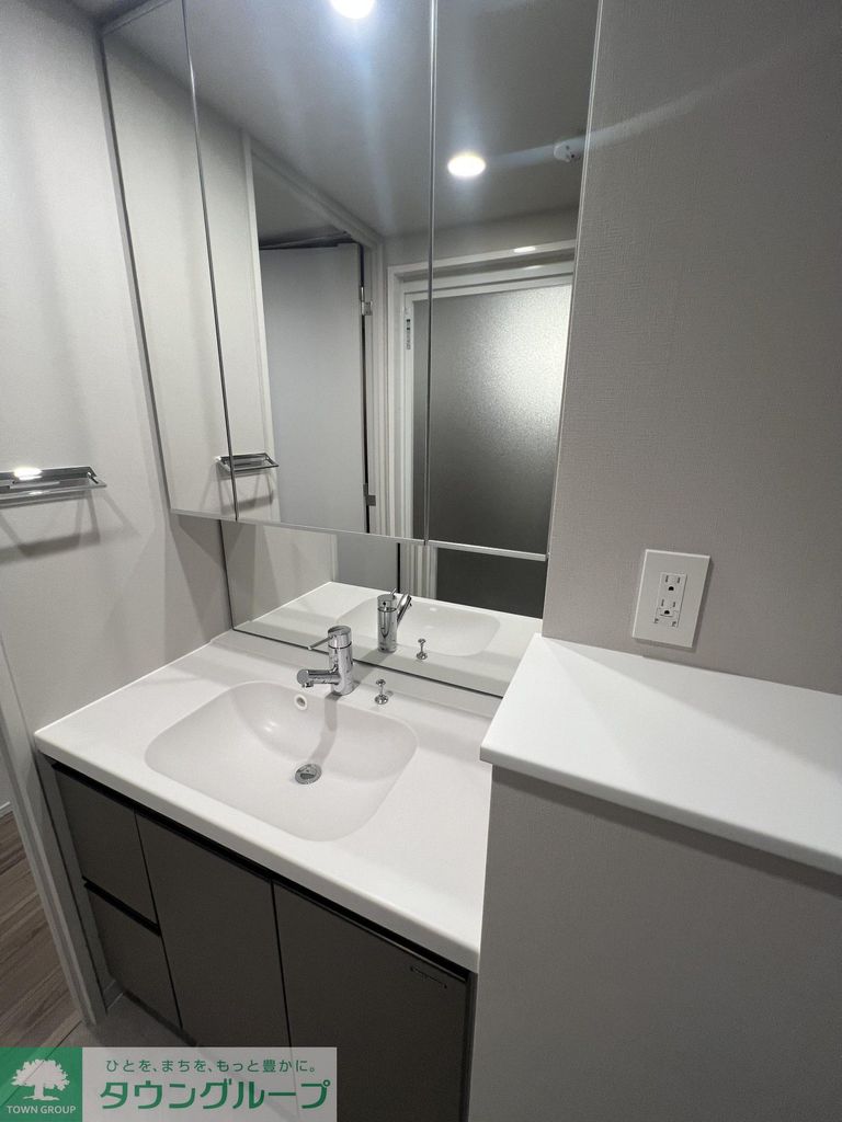 洗面設備　洗面