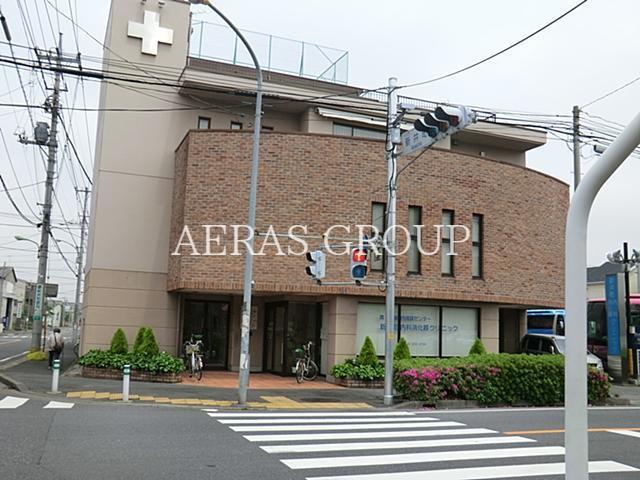 病院　新井町内科消化器クリニック（病院）まで322m