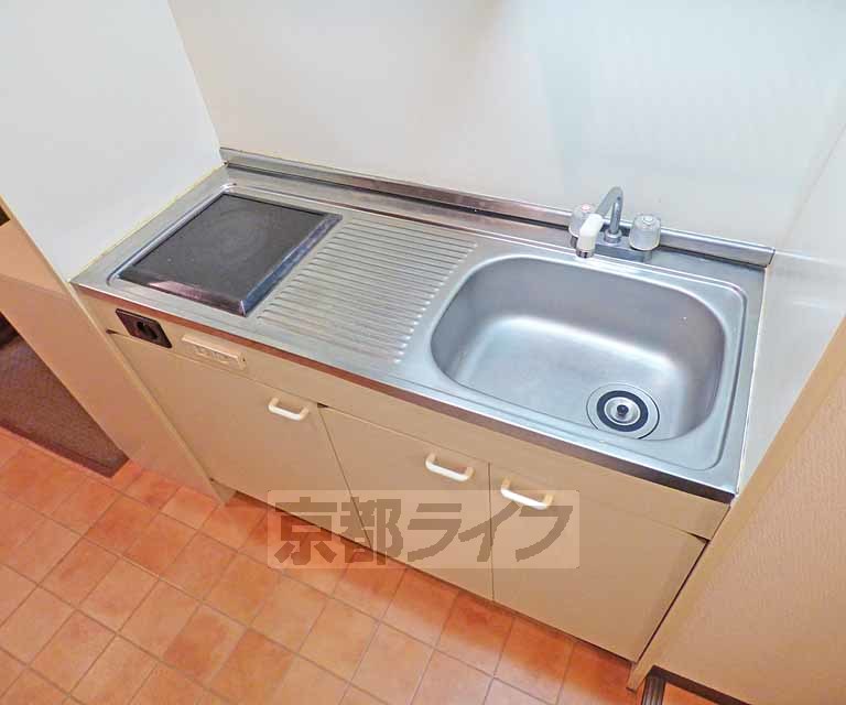 キッチン　１口コンロ付キッチン