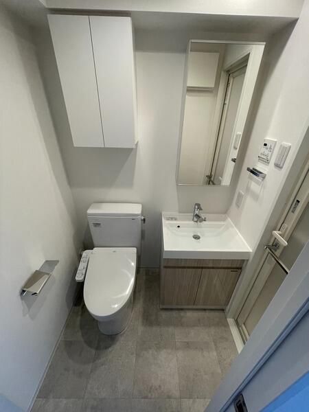 洗面設備　☆嬉しい独立洗面台☆