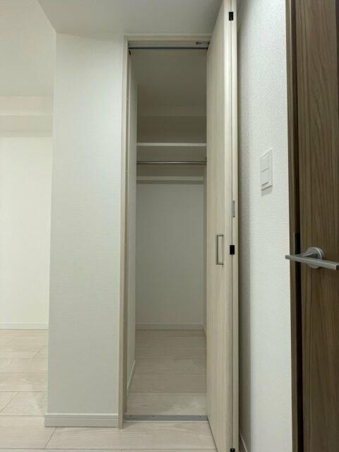 収納　ちょっとした収納スペースも充実しています