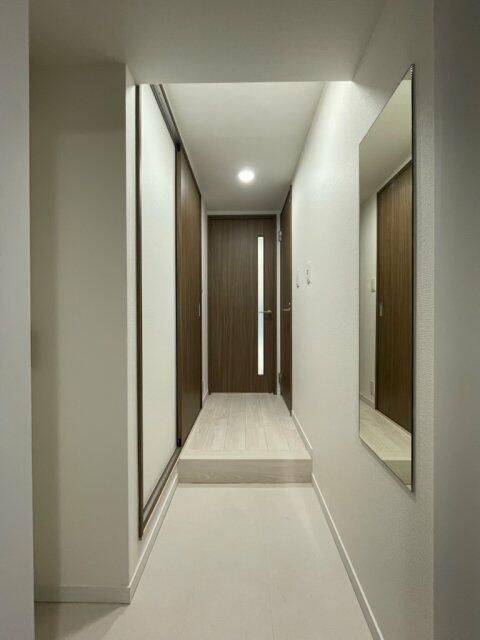 玄関　ゆったりとした玄関です