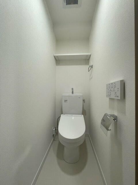 トイレ　シンプルで使いやすいトイレです