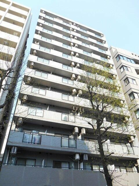 建物外観　外観は落ち着いています