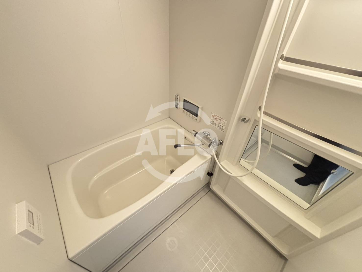 バス・シャワールーム　アーバネックス西長堀　ひろびろバスルーム