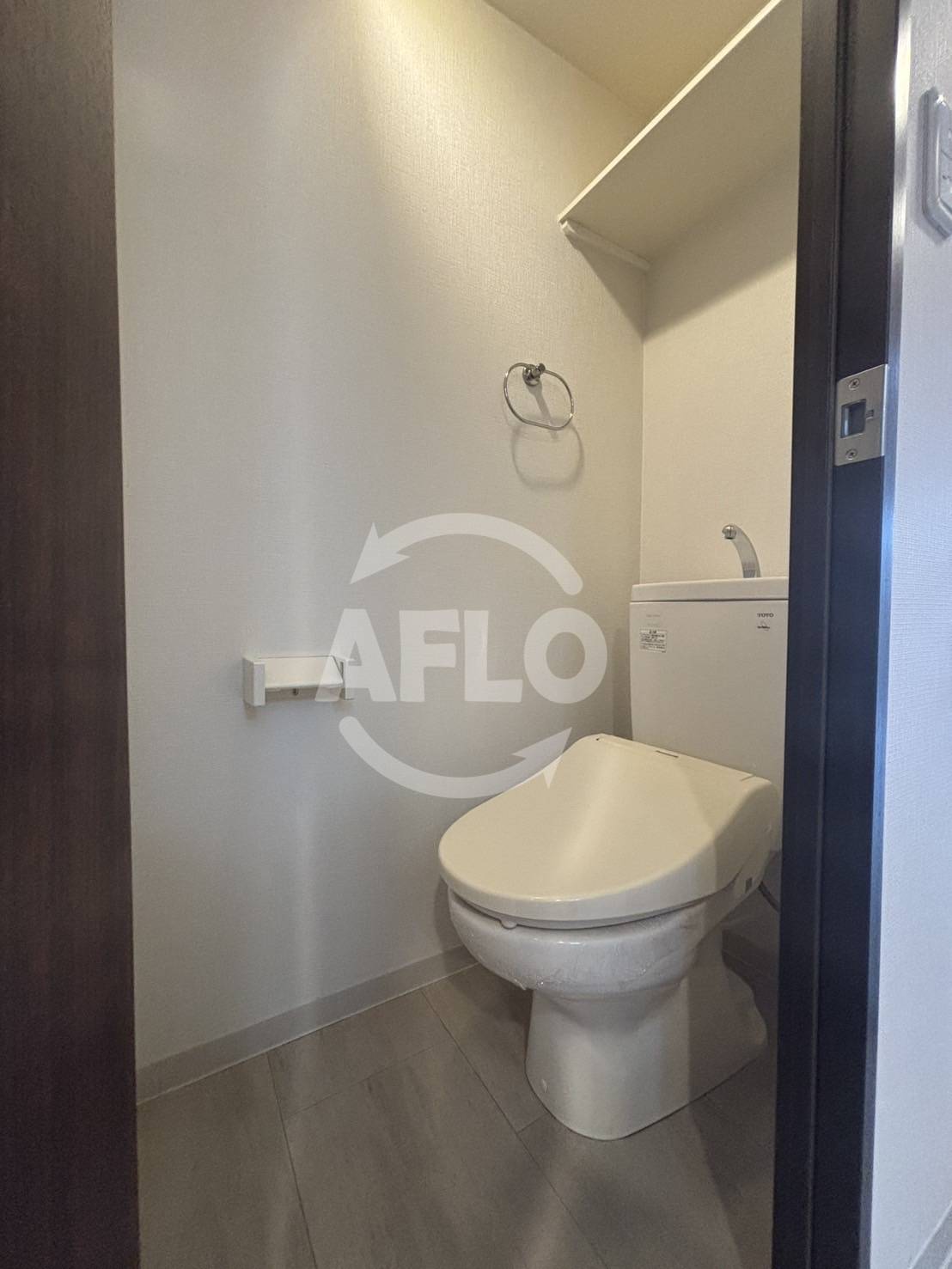 トイレ　アーバネックス西長堀　ウォシュレット