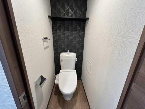 トイレ　シャワー付トイレ（イメージ）