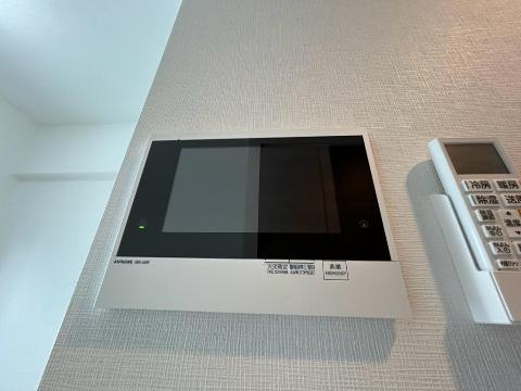 セキュリティ　カメラ付インターホン（イメージ）