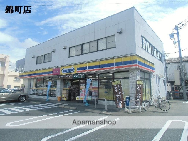 コンビニ　ミニストップ（コンビニ）まで492m