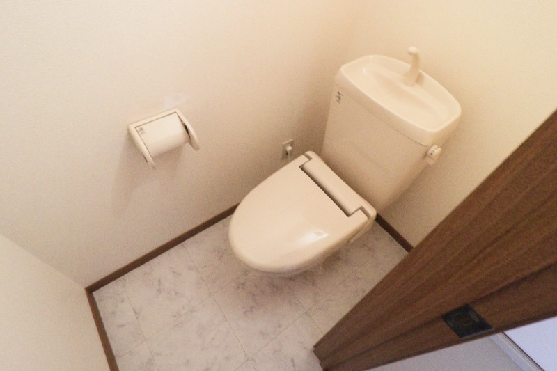 トイレ　図面と現状に相違がある場合には現状を優先