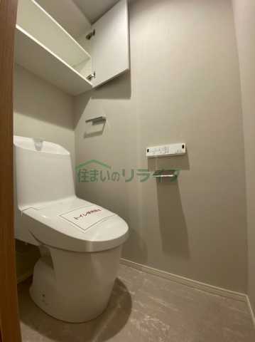 トイレ　同じ間取り　4Fの写真