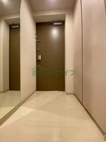 玄関　同じ間取り　4Fの写真