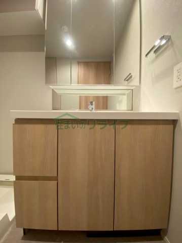 洗面設備　同じ間取り　4Fの写真