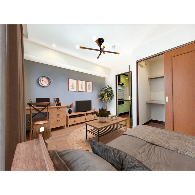 居室・リビング　家具設置イメージ