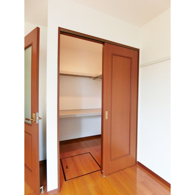 収納　ウォークインクローゼット