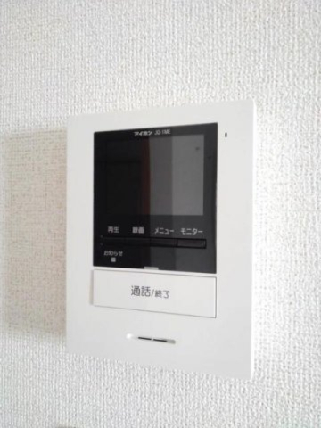 セキュリティ　TVインターホン