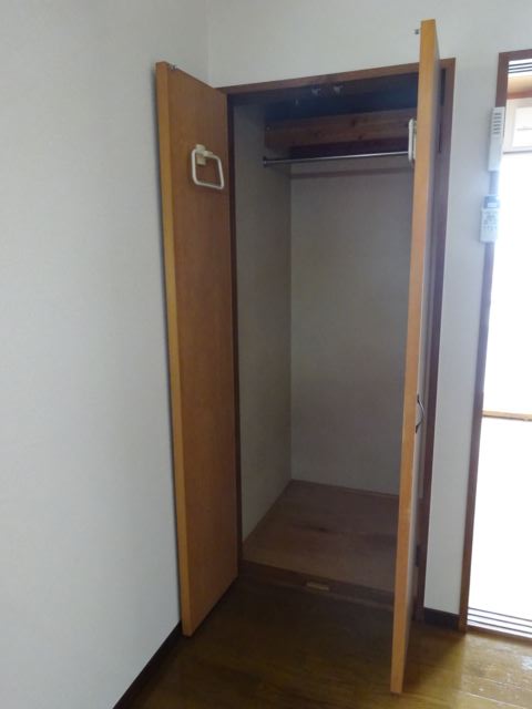 収納　専用の収納スペースです