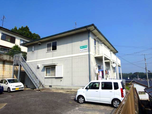 建物外観　外観もきれいです