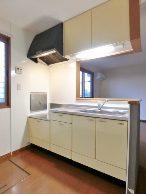 キッチン　図面と現状に相違がある場合には現状を優先