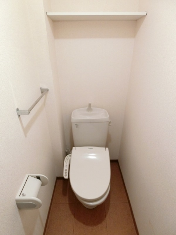 トイレ　図面と現状に相違がある場合には現状を優先