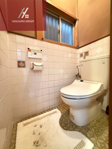 トイレ　トイレもきれいです