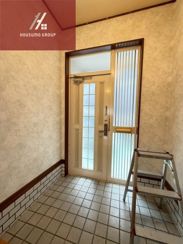 玄関　明るい玄関です