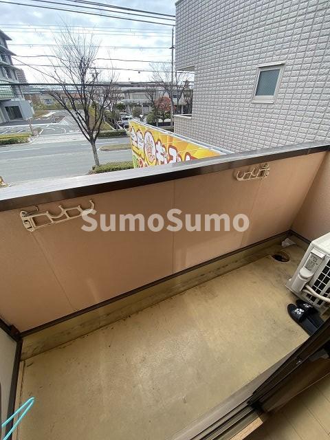 バルコニー　バルコニー付きです