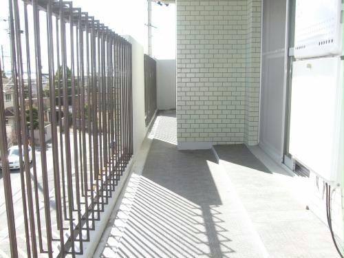 バルコニー　同型タイプ