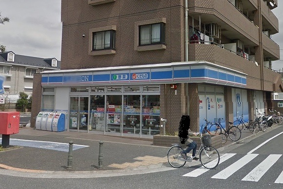 コンビニ　ローソン 葛西さくら公園店（コンビニ）まで261m