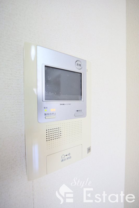 セキュリティ　モニター付きインターホン