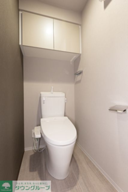 トイレ　※写真は同タイプ住戸です。