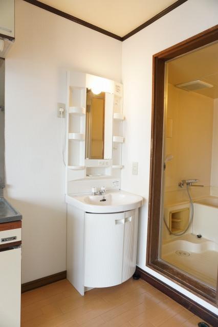 洗面設備　洗面・脱衣