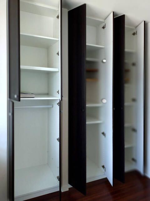 収納　ちょっとした収納スペースも充実しています