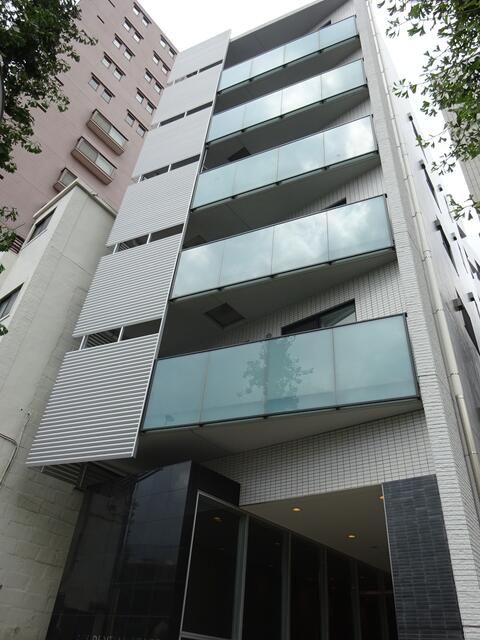 建物外観　外観は落ち着いています